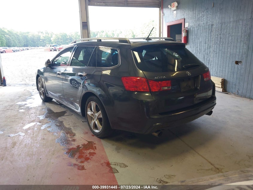 2011 Acura Tsx VIN: JH4CW2H51BC001794 Lot: 39931445