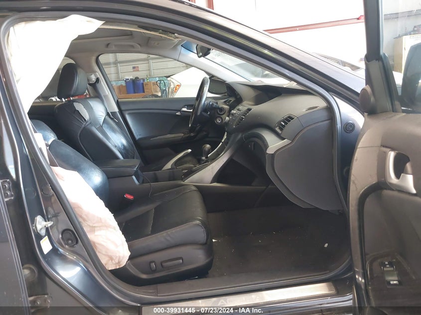 2011 Acura Tsx VIN: JH4CW2H51BC001794 Lot: 39931445