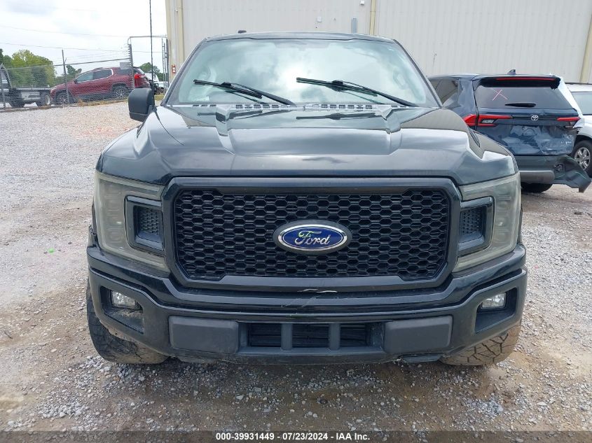 2018 Ford F-150 Xl VIN: 1FTEW1CP3JFB96159 Lot: 39931449