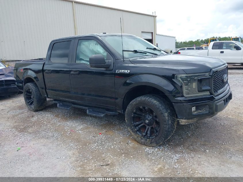 2018 Ford F-150 Xl VIN: 1FTEW1CP3JFB96159 Lot: 39931449