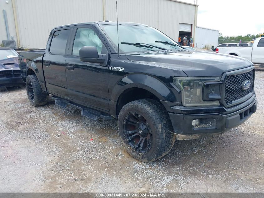 2018 Ford F-150 Xl VIN: 1FTEW1CP3JFB96159 Lot: 39931449