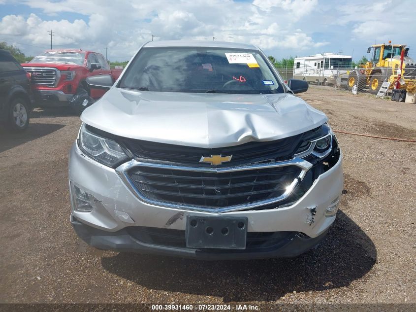 2018 CHEVROLET EQUINOX LS - 3GNAXHEV1JL399158