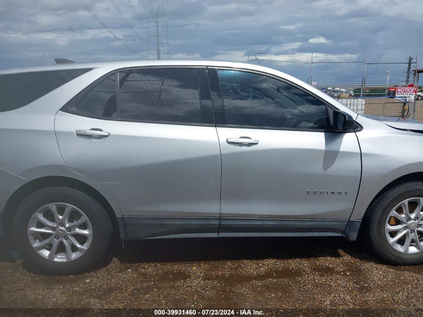 2018 CHEVROLET EQUINOX LS - 3GNAXHEV1JL399158