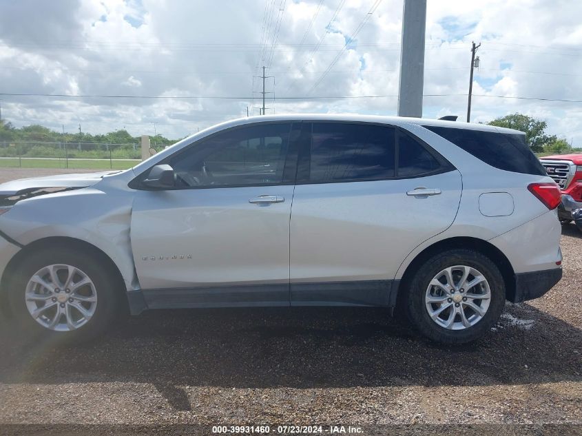 2018 CHEVROLET EQUINOX LS - 3GNAXHEV1JL399158