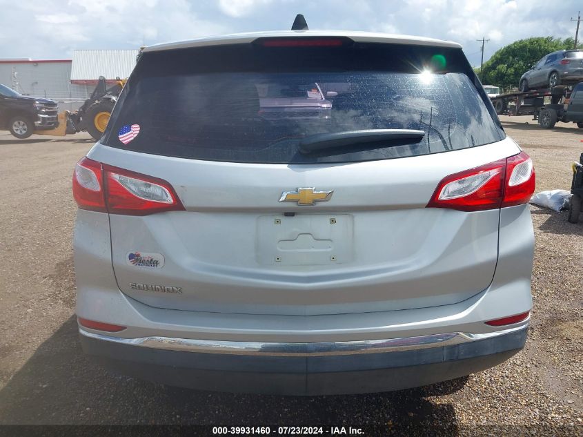 2018 CHEVROLET EQUINOX LS - 3GNAXHEV1JL399158