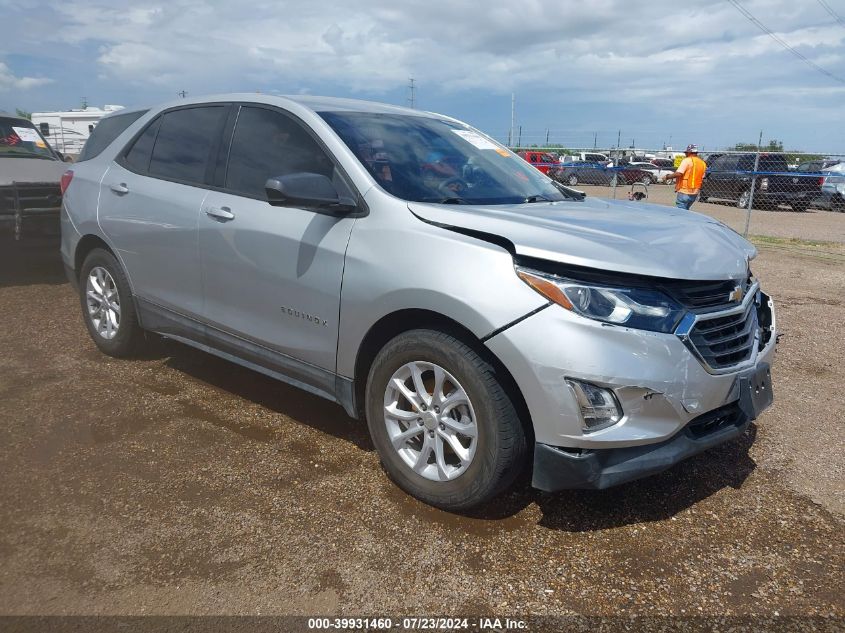 2018 CHEVROLET EQUINOX LS - 3GNAXHEV1JL399158