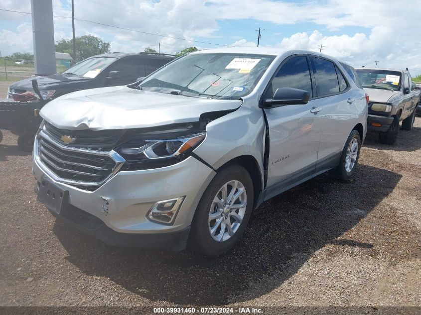 3GNAXHEV1JL399158 2018 CHEVROLET EQUINOX - Image 2