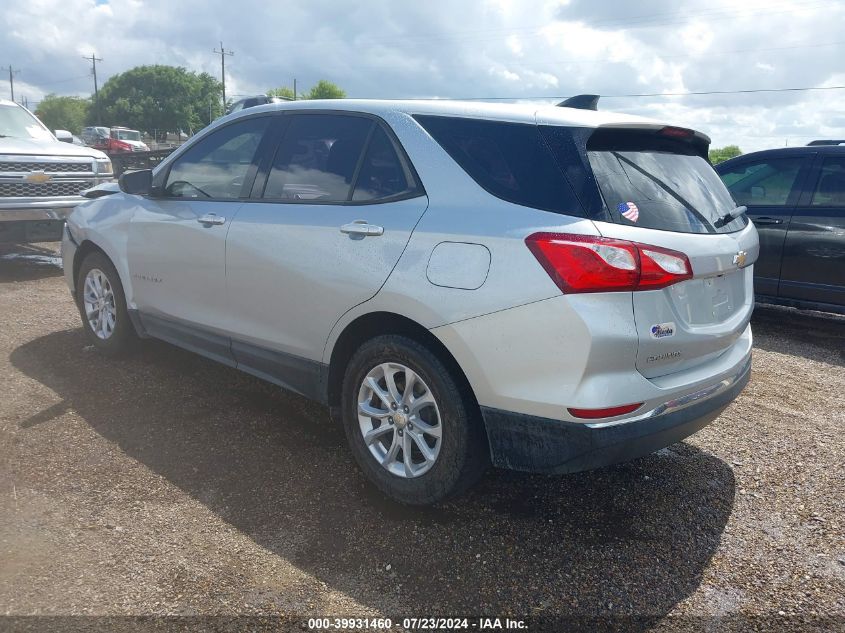 2018 CHEVROLET EQUINOX LS - 3GNAXHEV1JL399158