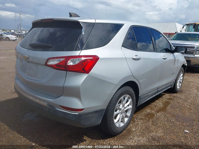 2018 CHEVROLET EQUINOX LS - 3GNAXHEV1JL399158