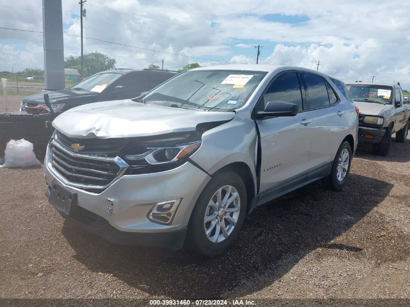 2018 CHEVROLET EQUINOX LS - 3GNAXHEV1JL399158