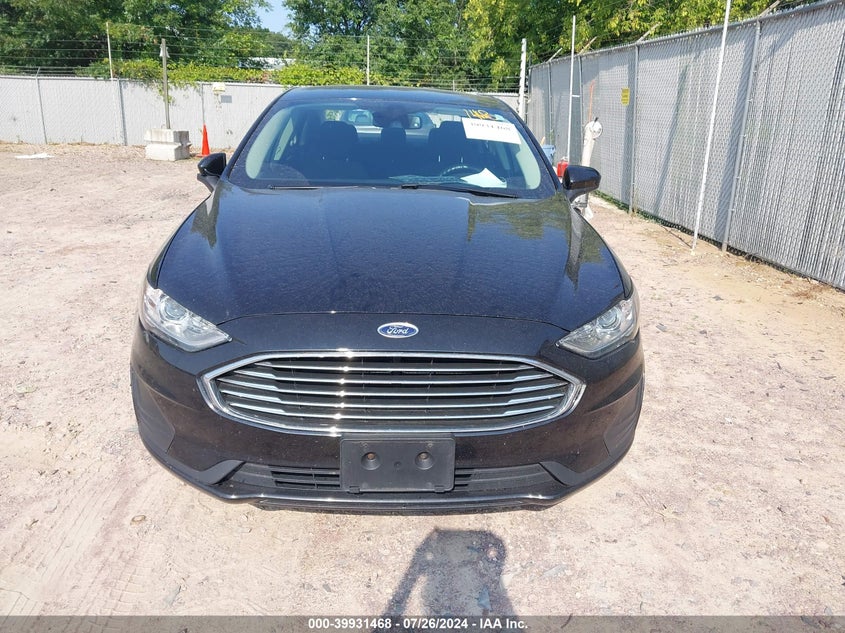 2020 Ford Fusion Hybrid Se VIN: 3FA6P0LU6LR241446 Lot: 39931468