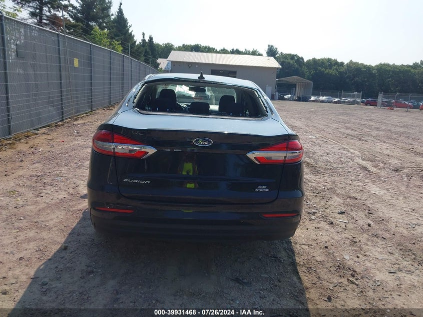 2020 Ford Fusion Hybrid Se VIN: 3FA6P0LU6LR241446 Lot: 39931468