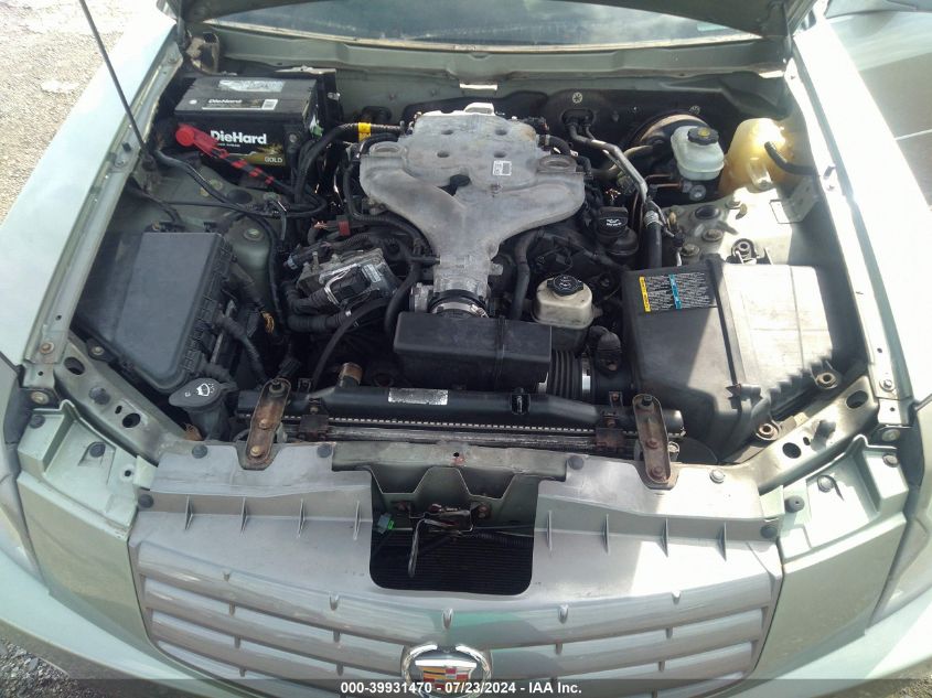 1G6DP567X50221551 | 2005 CADILLAC CTS