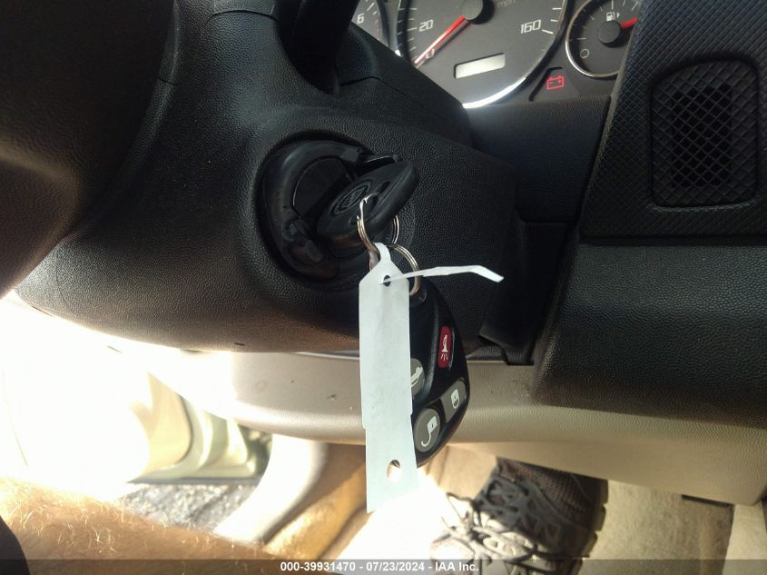 2005 Cadillac Cts Standard VIN: 1G6DP567X50221551 Lot: 39931470