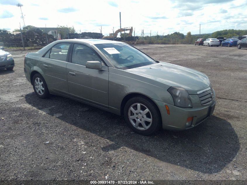 1G6DP567X50221551 | 2005 CADILLAC CTS