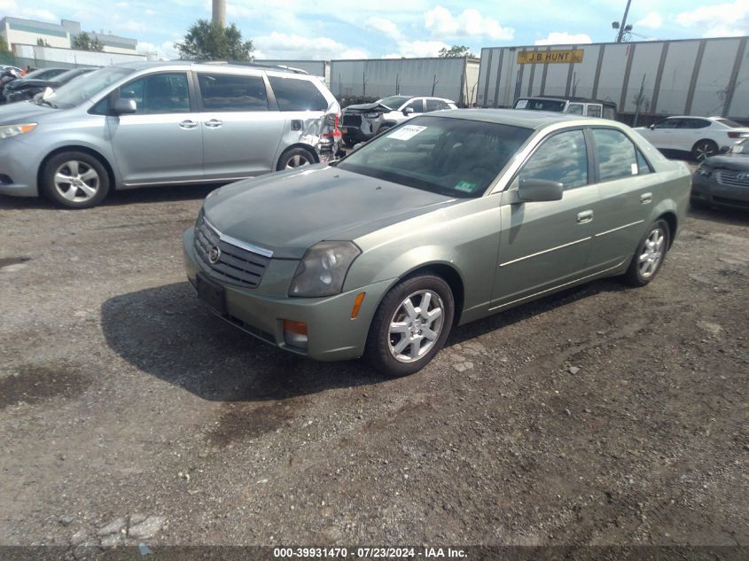 1G6DP567X50221551 | 2005 CADILLAC CTS