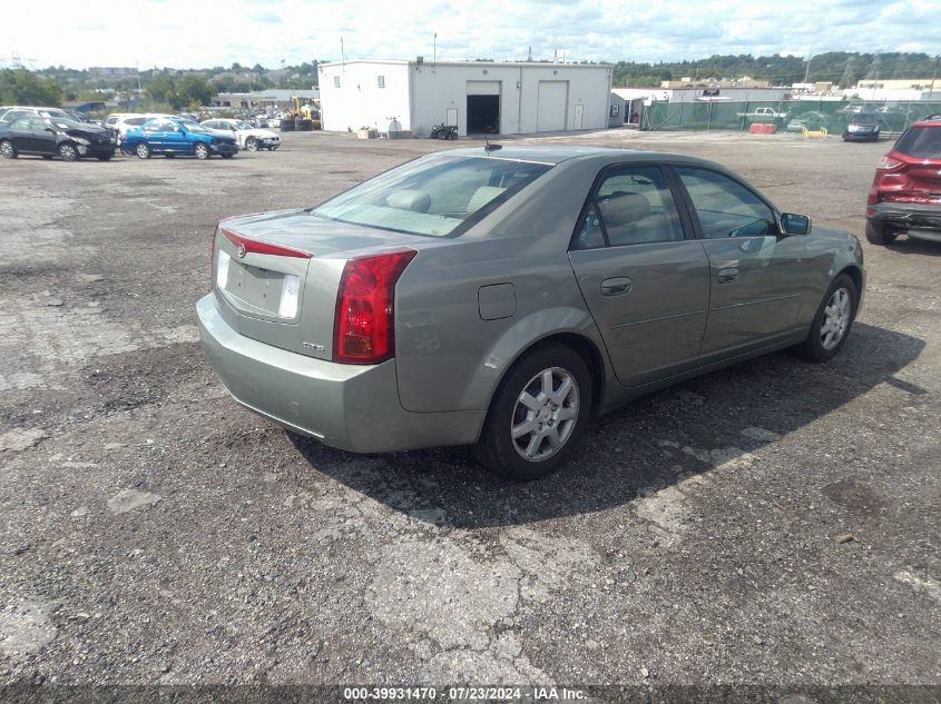 1G6DP567X50221551 | 2005 CADILLAC CTS