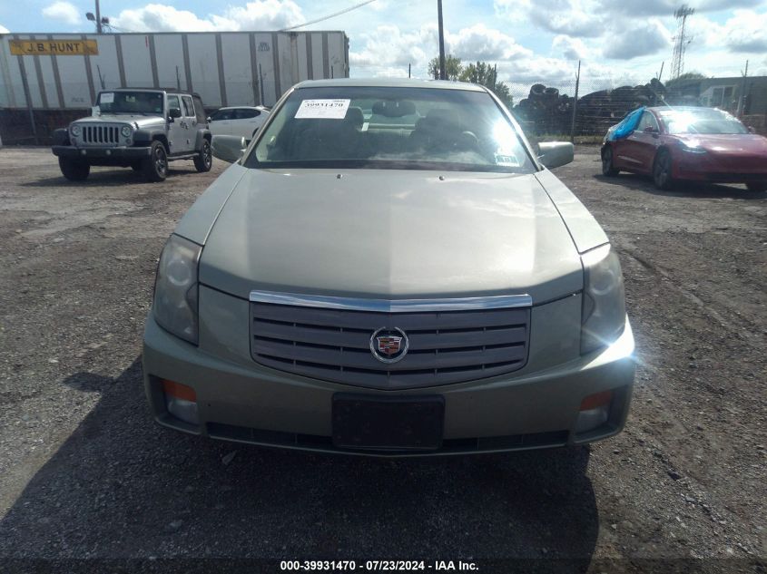 2005 Cadillac Cts Standard VIN: 1G6DP567X50221551 Lot: 39931470