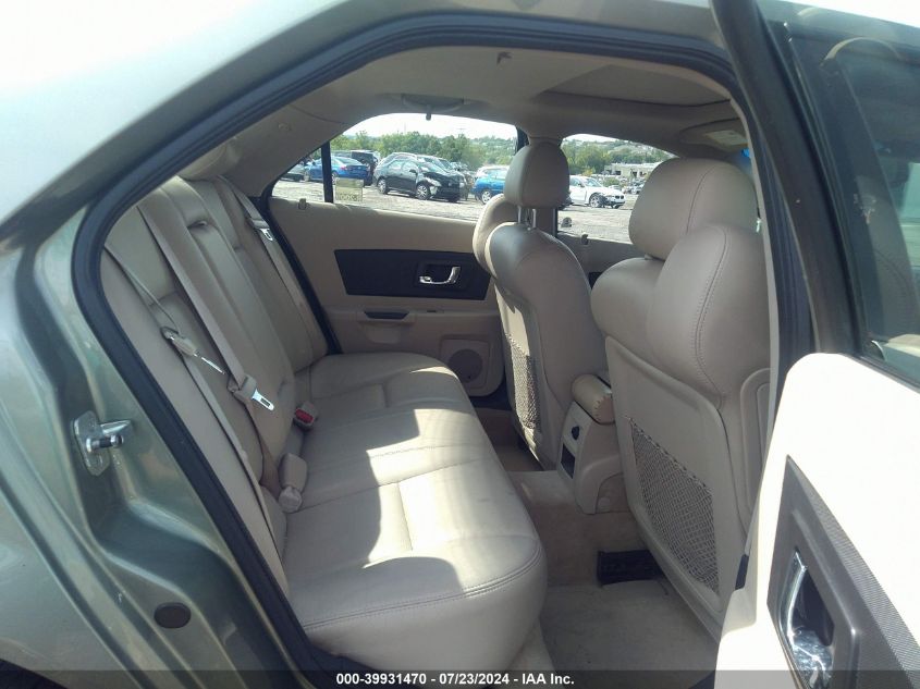 2005 Cadillac Cts Standard VIN: 1G6DP567X50221551 Lot: 39931470