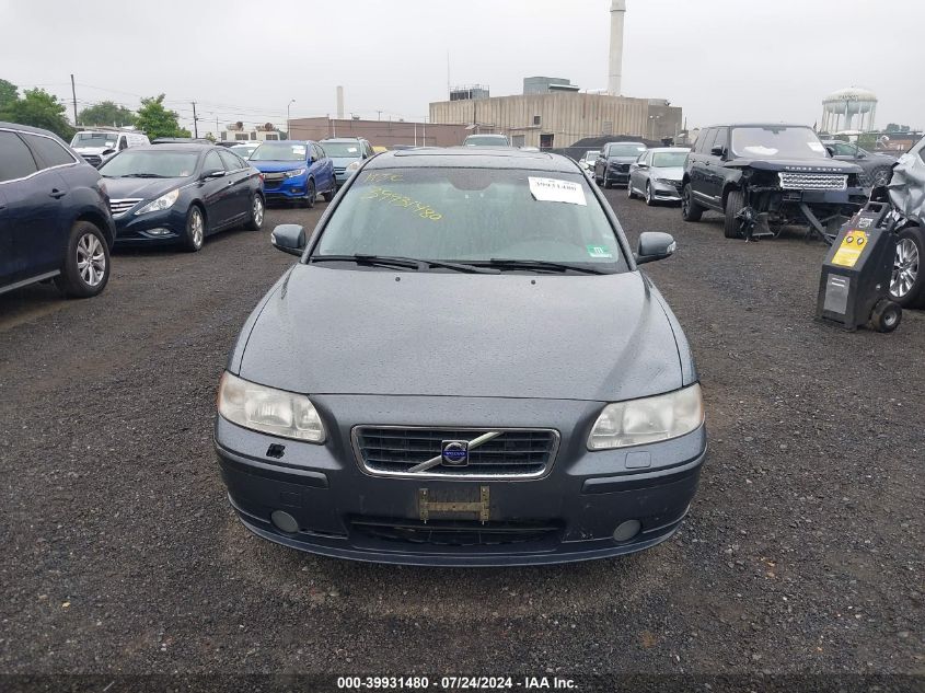 2007 Volvo S60 2.5T VIN: YV1RH592672610592 Lot: 39931480