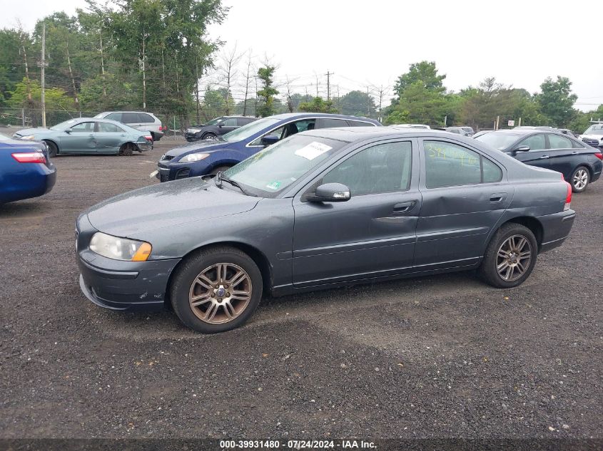 2007 Volvo S60 2.5T VIN: YV1RH592672610592 Lot: 39931480