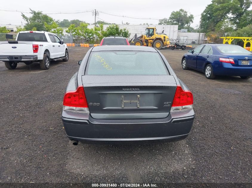 2007 Volvo S60 2.5T VIN: YV1RH592672610592 Lot: 39931480