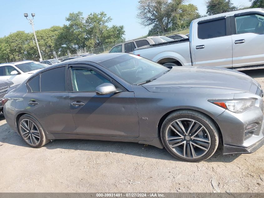 2017 Infiniti Q50 3.0T Premium/3.0T Signature Edition/3.0T Sport VIN: JN1EV7AR5HM832843 Lot: 39931481