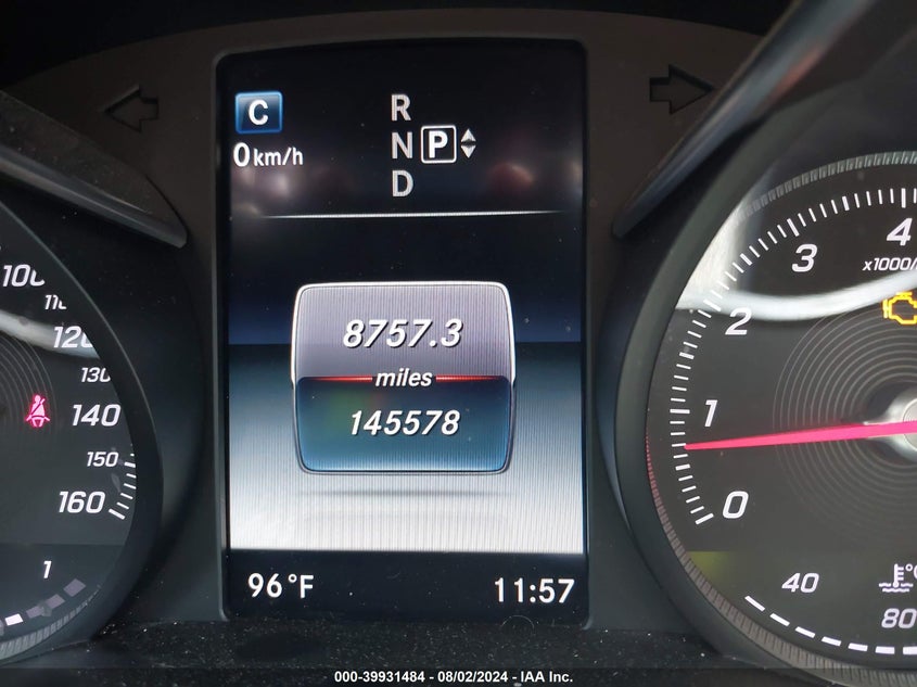 2015 Mercedes-Benz C 300 4Matic/Luxury 4Matic/Sport 4Matic VIN: 55SWF4KB1FU076169 Lot: 39931484