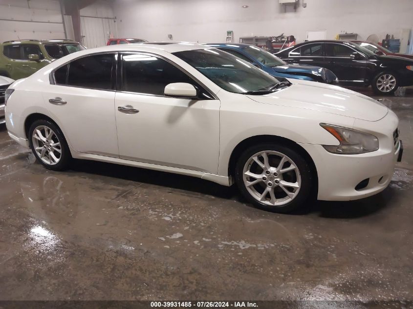 2013 Nissan Maxima 3.5 S VIN: 1N4AA5AP8DC808746 Lot: 39931485