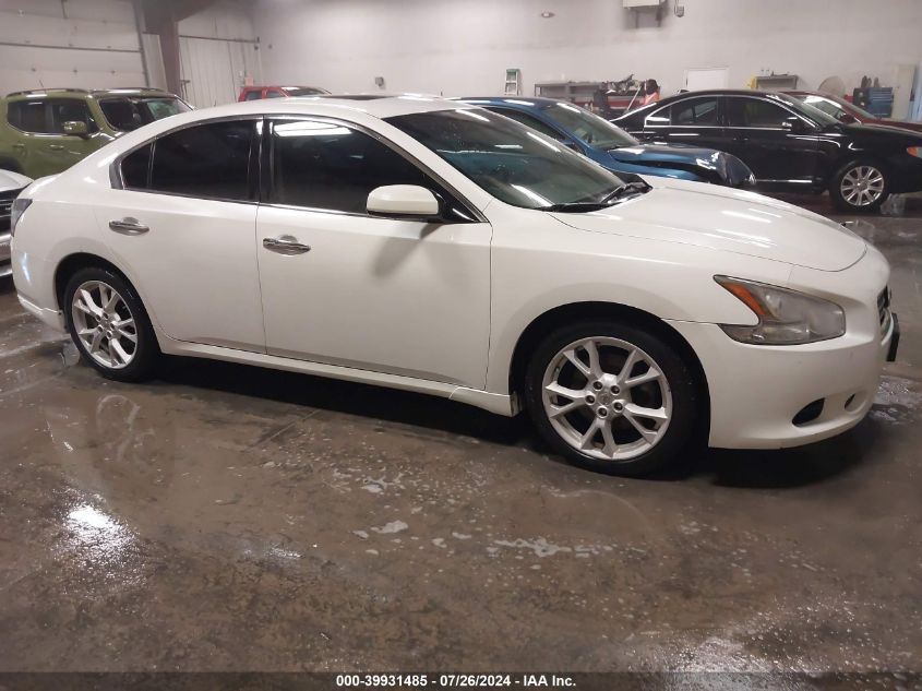 2013 Nissan Maxima 3.5 S VIN: 1N4AA5AP8DC808746 Lot: 39931485