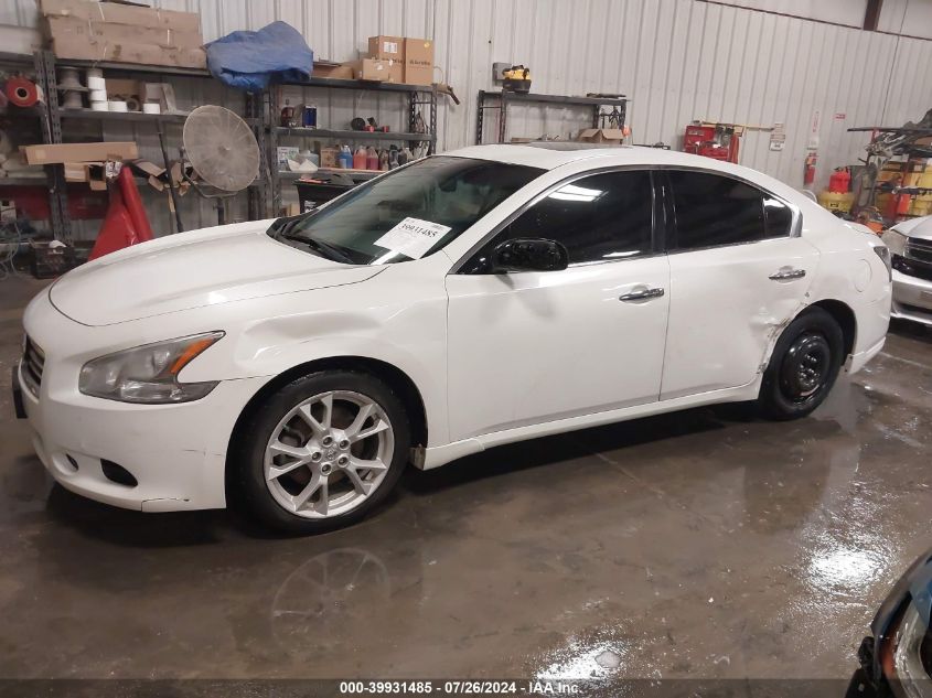 2013 Nissan Maxima 3.5 S VIN: 1N4AA5AP8DC808746 Lot: 39931485