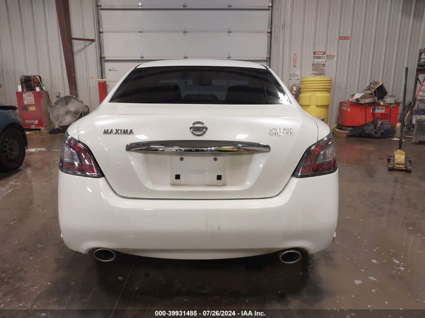 2013 Nissan Maxima 3.5 S VIN: 1N4AA5AP8DC808746 Lot: 39931485