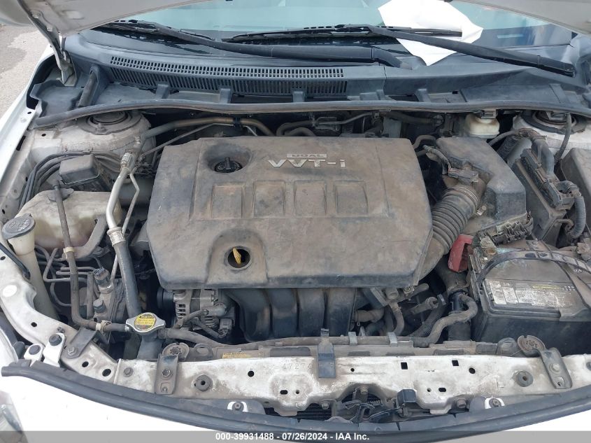 2009 Toyota Corolla Le VIN: 1NXBU40E49Z133460 Lot: 39931488