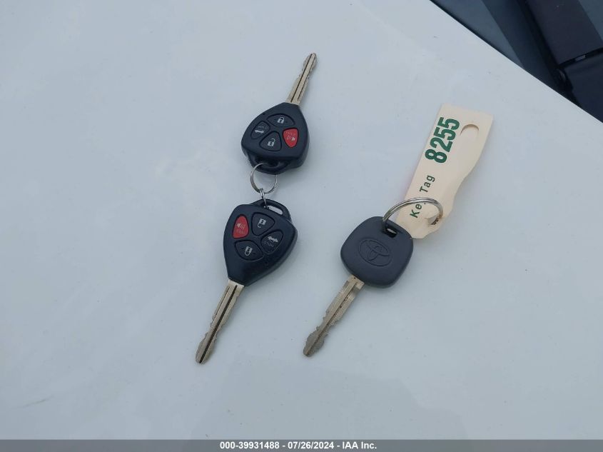 2009 Toyota Corolla Le VIN: 1NXBU40E49Z133460 Lot: 39931488