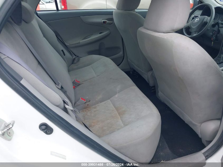 2009 Toyota Corolla Le VIN: 1NXBU40E49Z133460 Lot: 39931488