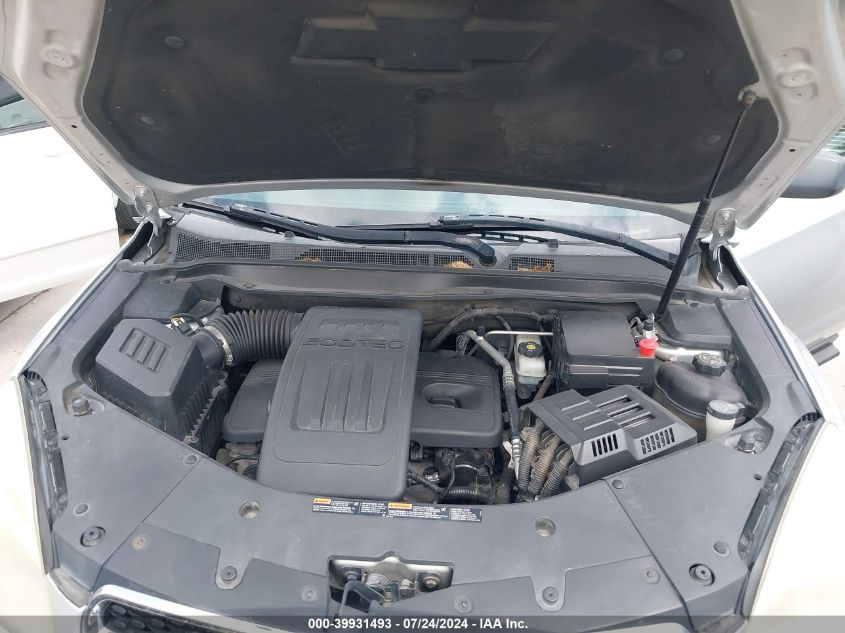 2011 Chevrolet Equinox Ls VIN: 2CNFLCEC9B6380337 Lot: 39931493