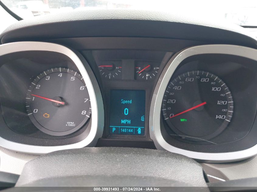 2011 Chevrolet Equinox Ls VIN: 2CNFLCEC9B6380337 Lot: 39931493