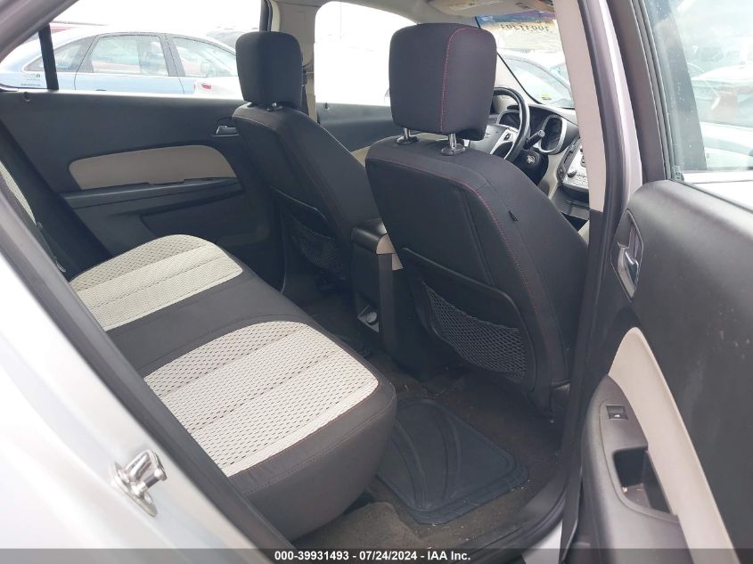 2011 Chevrolet Equinox Ls VIN: 2CNFLCEC9B6380337 Lot: 39931493