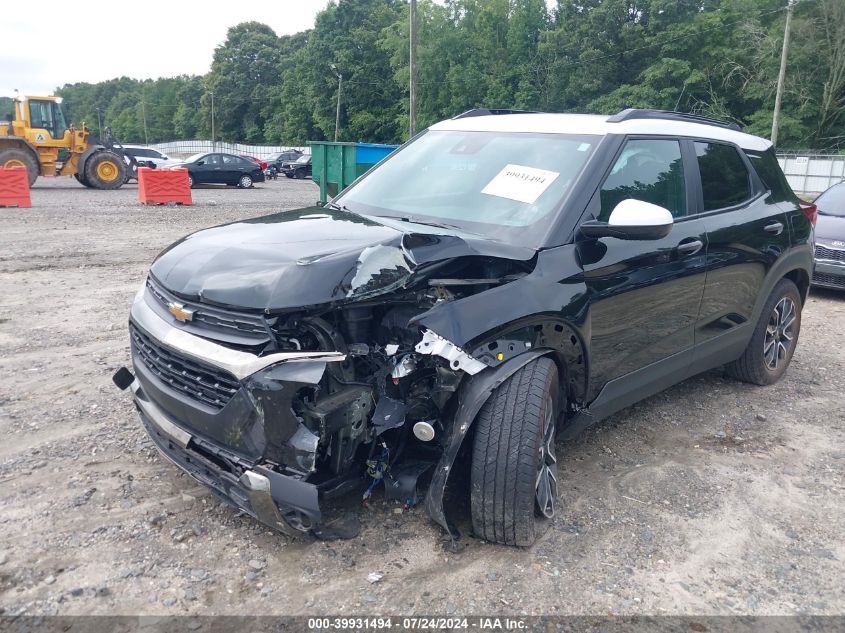 2023 Chevrolet Trailblazer Fwd Activ VIN: KL79MVSL6PB096695 Lot: 39931494