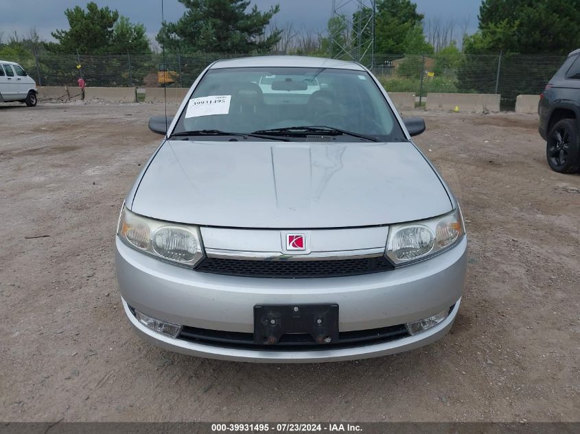 2004 Saturn Ion 3 VIN: 1G8AL52F24Z213053 Lot: 39931495