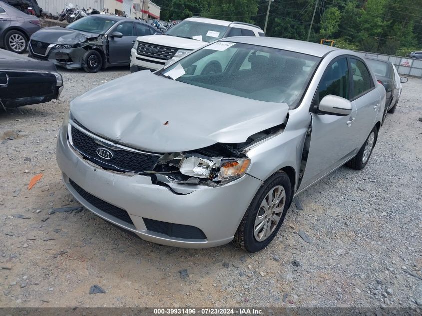 2011 Kia Forte Ex VIN: KNAFU4A27B5891378 Lot: 39931496