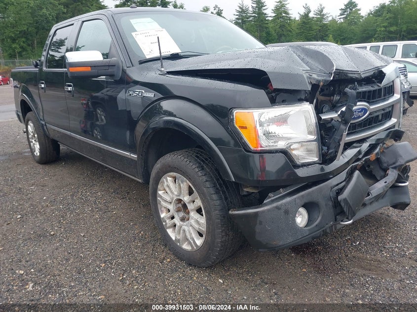 2010 Ford F-150 Fx4/Harley-Davidson/King Ranch/Lariat/Platinum/Xl/Xlt VIN: 1FTFW1EV1AFC33127 Lot: 39931503