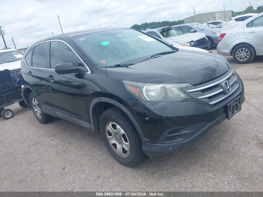 2014 Honda Cr-V Lx VIN: 3CZRM3H30EG713005 Lot: 39931506