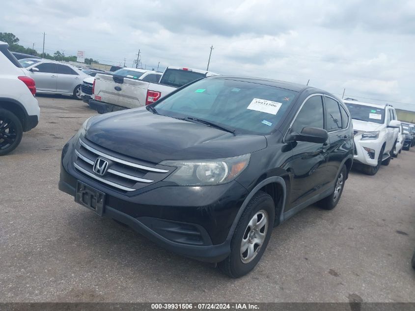 2014 Honda Cr-V Lx VIN: 3CZRM3H30EG713005 Lot: 39931506