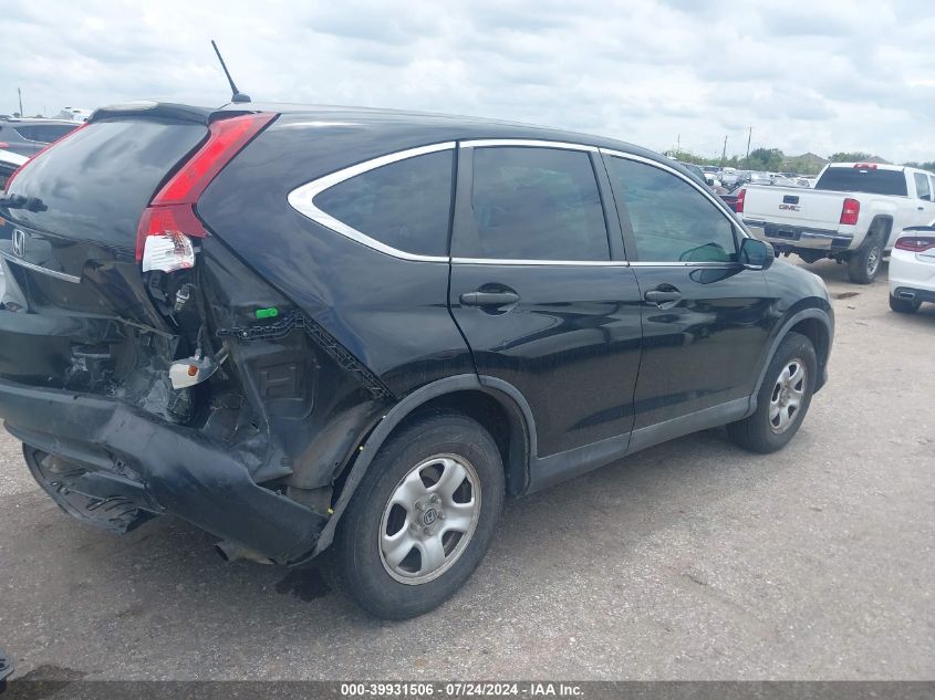 2014 Honda Cr-V Lx VIN: 3CZRM3H30EG713005 Lot: 39931506