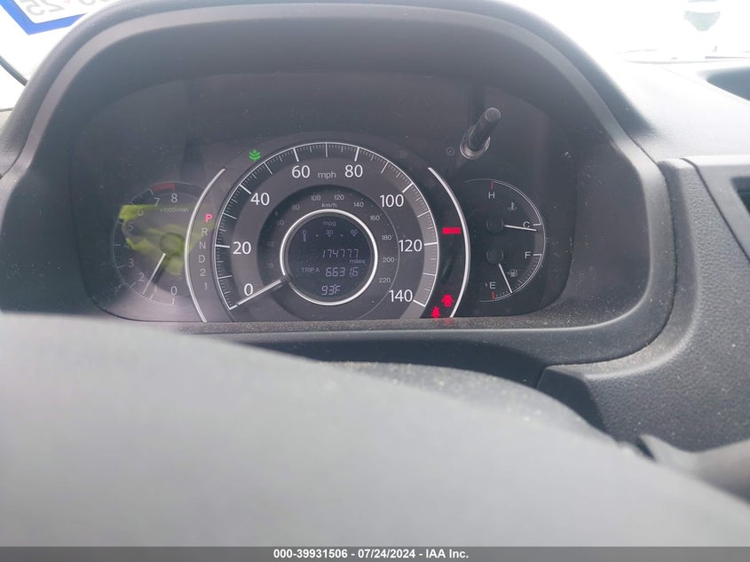 2014 Honda Cr-V Lx VIN: 3CZRM3H30EG713005 Lot: 39931506