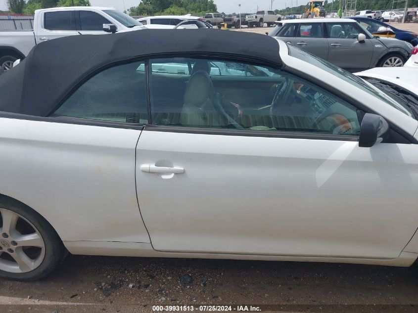 2007 Toyota Camry Solara Sle VIN: 4T1FA38P87U120430 Lot: 39931513