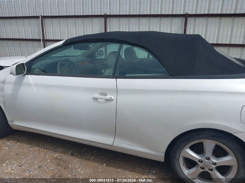 2007 Toyota Camry Solara Sle VIN: 4T1FA38P87U120430 Lot: 39931513