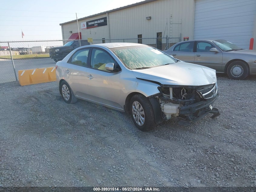 2013 KIA FORTE EX - KNAFU4A28D5681813