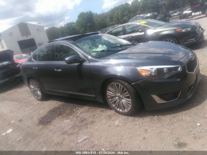 KNALN4D73E5146137 2014 Kia Cadenza Limited